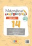 Cuaderno de Refuerzo de Matemáticas comprensivas 14. Martinez Romero, Jose (Editorial GEU) 9788418989216