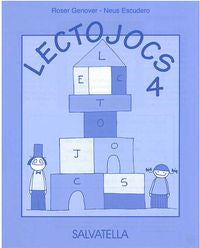 Lectojocs 4. Escudero, Neus, Genover, Roser (Salvatella) 9788484124658