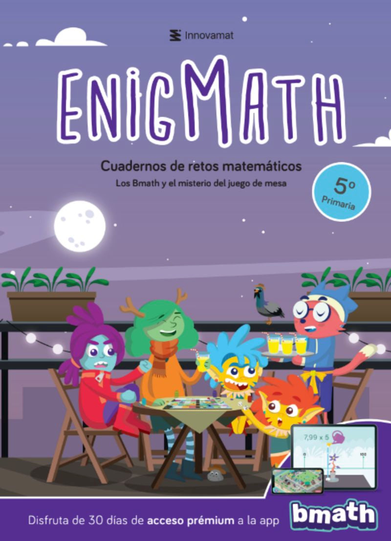 Ep 5 - Enigmath. Aa. Vv (Innovamat) 9791370059774