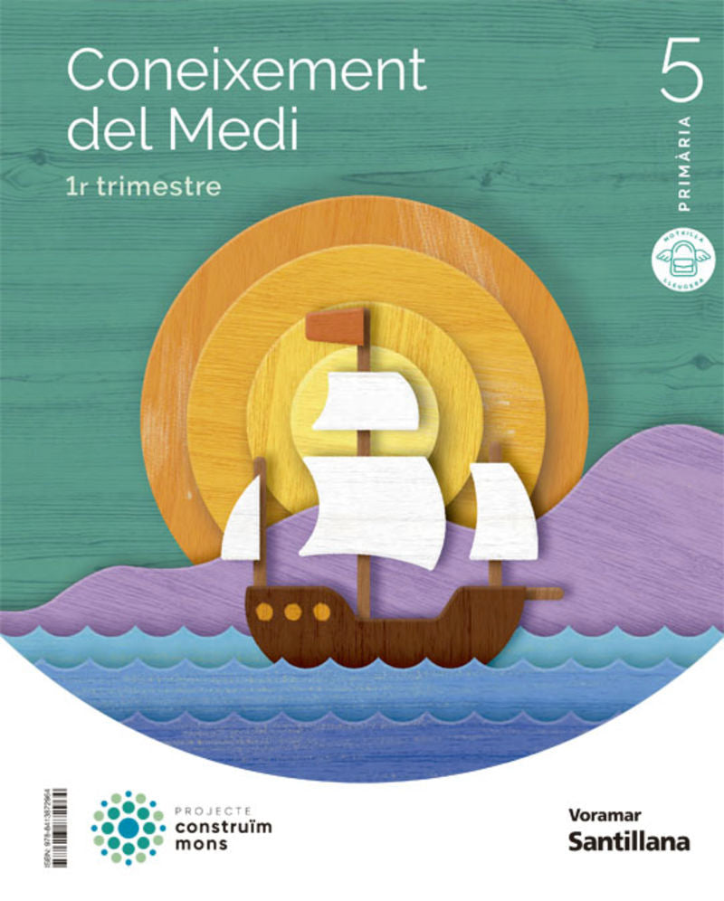 CONEIXEMENT DEL MEDI M LIGERA 5 PRIMARIA CONSTRUIM MONS. Aa. Vv. (Edicions Voramar, S.A.) 9788413872964 Imagen principal del producto