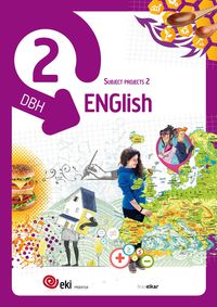 EKI DBH 2. English 2 (Pack 3). Batzuk (Ikaselkar) 9788415586586 Imagen principal del producto