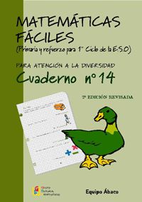 Matemáticas fáciles 14. Aa. Vv. (Editorial GEU) 9788484914754