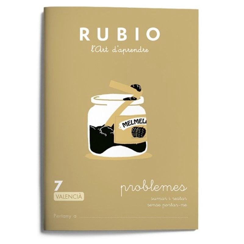 Problemes RUBIO 7 (valencià). Aa. Vv. (Editorial Rubio) 9788416744565