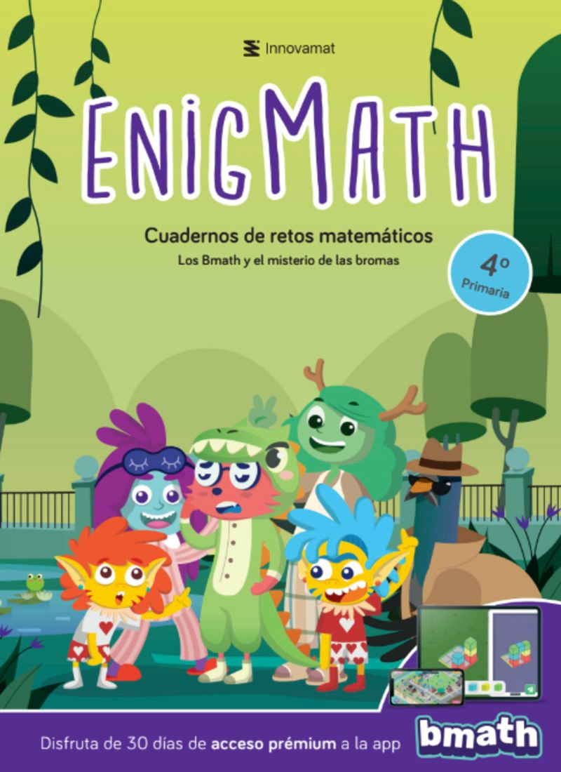 Ep 4 - Enigmath. Aa. Vv (Innovamat) 9791370059767 Imagen principal del producto