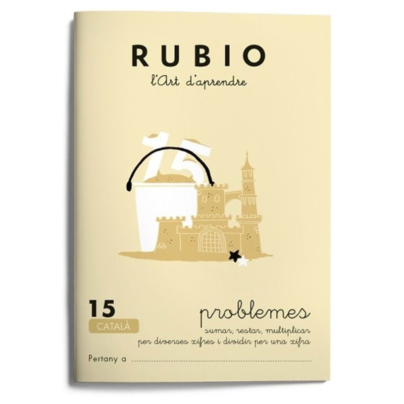 Problemes 15 (Cuad. Rubio) - 9788489773202