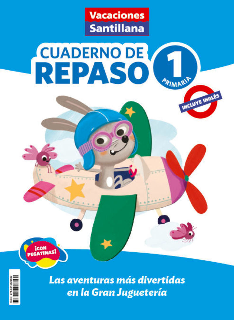VACACIONES REPASO 1PRIMARIA. Aa. Vv. (Santillana Educación, S.L.) 9788414426562 Imagen principal del producto