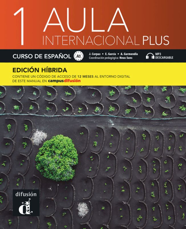 Aula Internacional Plus 1 Ed Hibrida (Difusion) - 9788419236043