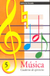Ep - Musica Cuad. 5 - Concepto Linea-Espacio. La Redonda. Figuls Altes, Marta (Arcada) 9788478872190