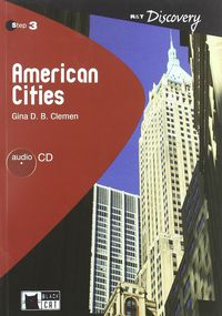 American Cities (+Cd). Aa. Vv. (Vicens-Vives) 9788853009968 Imagen principal del producto