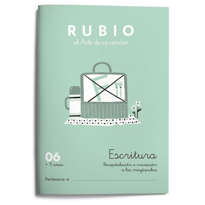 Escritura RUBIO 06. Rubio Silvestre, Ramon (Editorial Rubio) 9788417427474