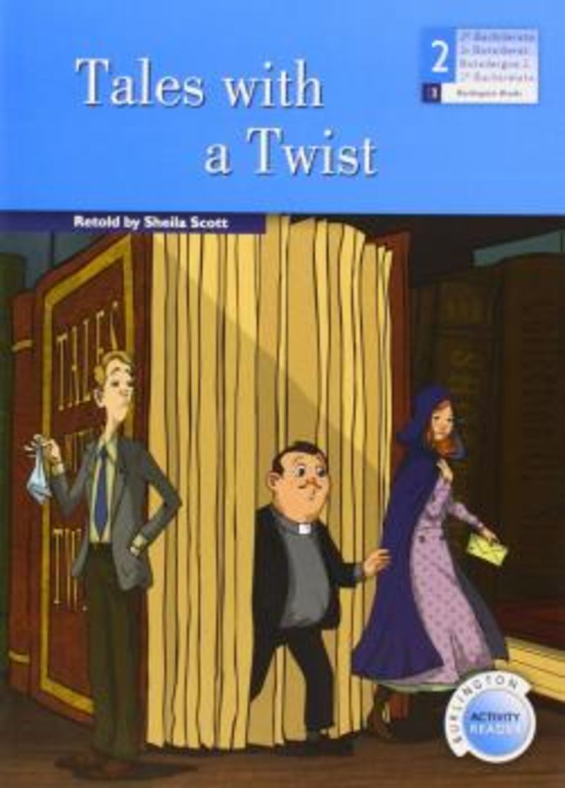 Bar - Bach 2 - Tales With A Twist. Aa. Vv. (Burlington Books) 9789963511617