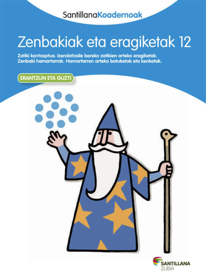 Lh 5 - Zenbakiak Eta Eragiketak 12 (Zubia) - 9788498943948