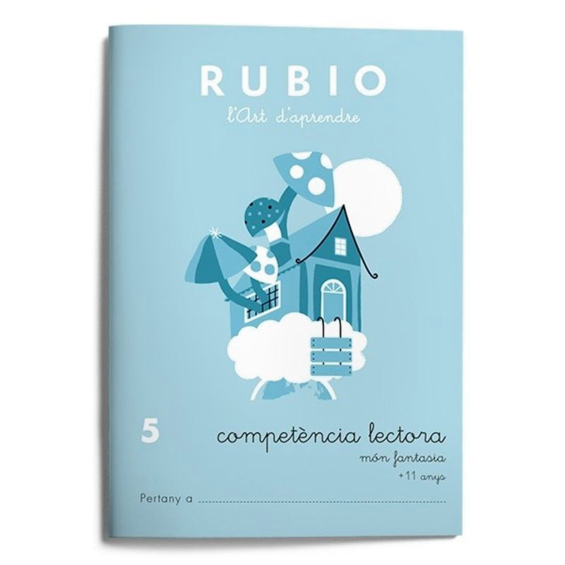 Compètencia lectora 5. Món fantasia (català). Rubio Polo, Enrique (Editorial Rubio) 9788415971719