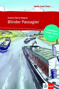 Blinder Passagier - Libro + audio descargable (Colección Stadt, Land, Fluss). Aa. Vv. (DIFUSION CENTRO DE INVESTIGACION Y PUBLICACIONES DE IDIOMAS S.L.) 9783125570054