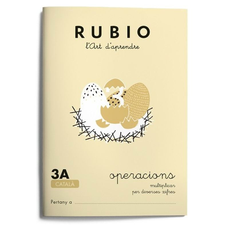 Operacions 3A (Cuad. Rubio) - 9788489773059