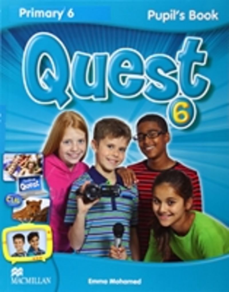 QUEST 6 Pb 2014. Aa. Vv. (Macmillan) 9780230477766
