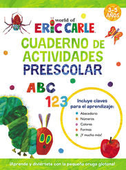 Cuaderno de Actividades Preescolar - Aprende con la Pequeña Oruga Glotona