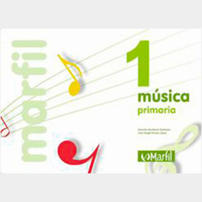 Ep 1 - Musica. Monferrer Quintana, German (Marfil S.A.) 9788426815514
