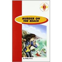 Br - Bach 1 - Murder On The Beach. Drury, Philip (Burlington Books) 9789963475148