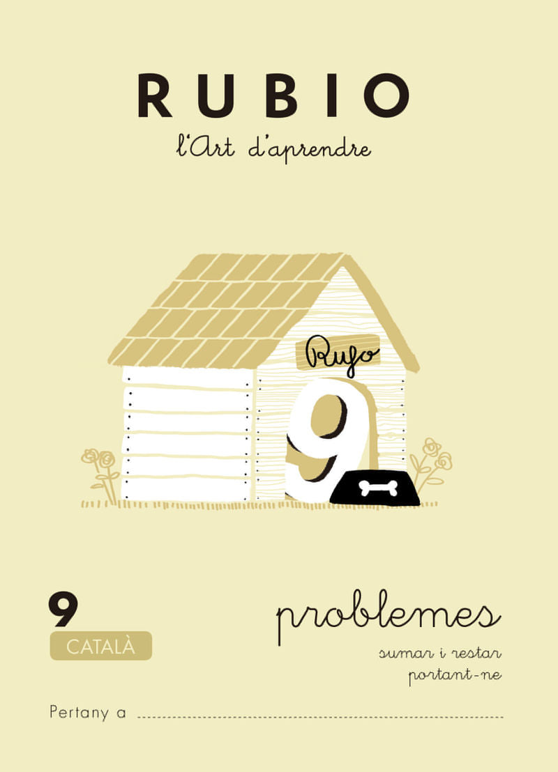 Problemes 9 (Cuad. Rubio) - 9788489773141