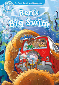 Ori 1 - Bens Big Swim Mp3 PACK (Oxford University Press) - 9780194017343