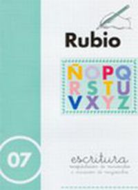Escritura RUBIO 07. Rubio Polo, Enrique (Editorial Rubio) 9788485109203