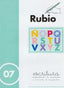 Escritura RUBIO 07. Rubio Polo, Enrique (Editorial Rubio) 9788485109203