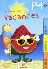 P4 - Vacances. Aa. Vv. (Nadal) 9788478877584