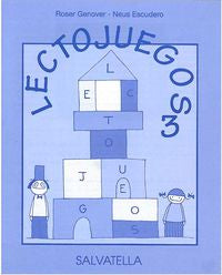 Lectojuegos 3: Primaria 1. Escudero, Neus, Genover, Roser (Salvatella) 9788484125976 Imagen principal del producto