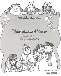 Matemáticas 1er.curso 4. Aa. Vv. (Salvatella) 9788472106741 Imagen principal del producto
