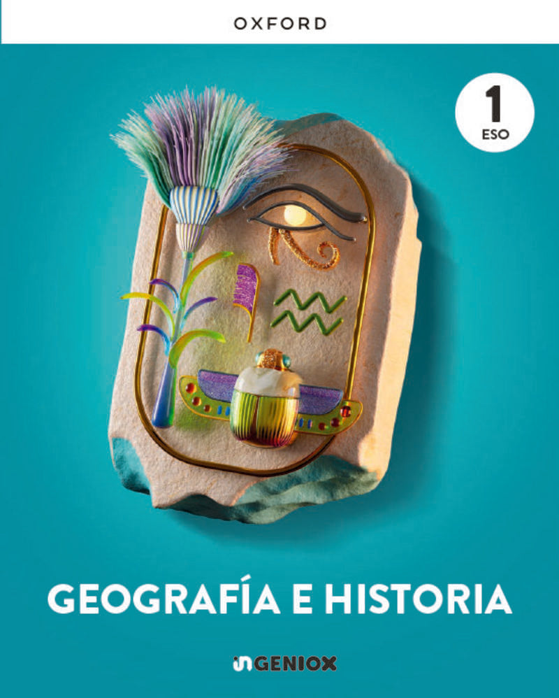 ESO 1 - Geografía e Historia (ast) - Ingeniox (Oxford University Press) - 9780190566951