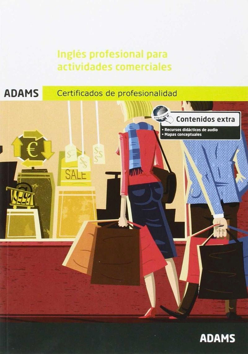 Inglés profesional para actividades de venta