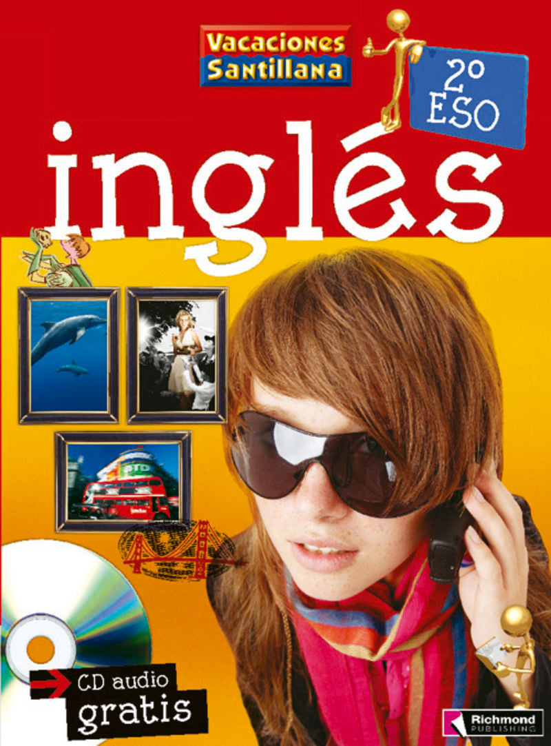 VACACIONES INGLES 2 ESO. Aa. Vv. (Richmond) 9788466808781