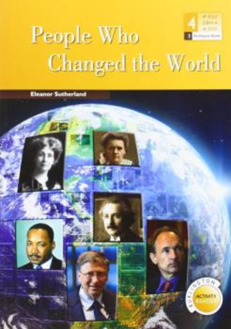 Bar - Eso 4 - People Who Changed The World. Aa. Vv. (Burlington Books) 9789963488704