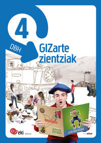 EKI DBH 4. Gizarte Zientziak 4 (Pack 3). Batzuk (Ikaselkar) 9788416438952 Imagen principal del producto