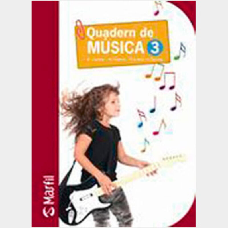 Quadern de Música - 3. Aa. Vv. (Editorial Marfil) 9788426815170