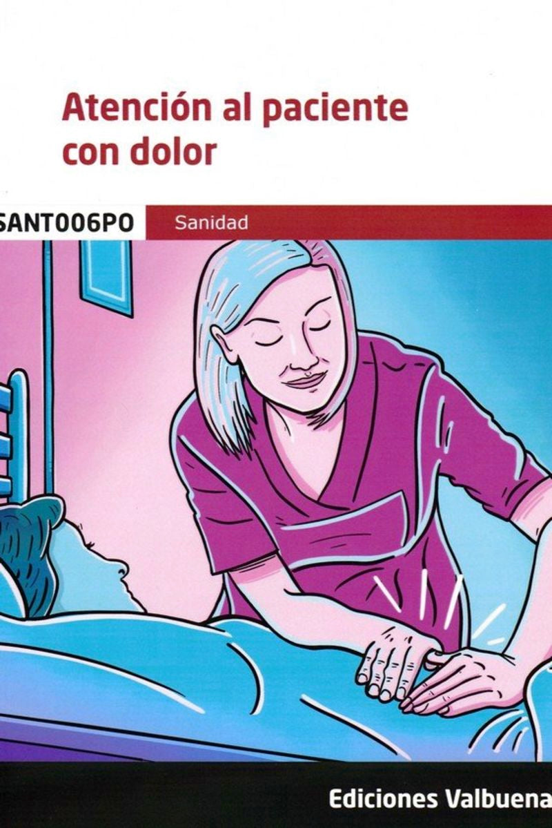SANT006PO Atención al paciente con dolor Imagen principal del producto