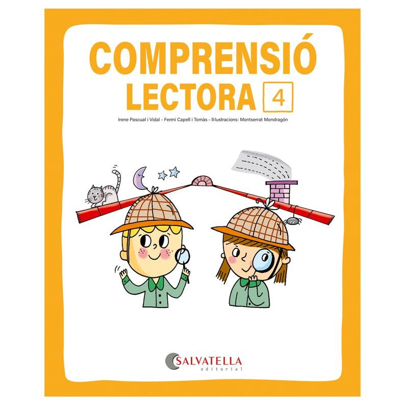 Comprensió lectora 4. Capell I Tomas, Fermi, Pascual I Vidal, Irene (Salvatella) 9791388022159