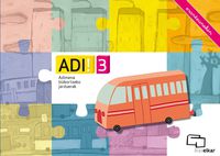 Adi! 3 - Adimena Bizkortzeko Jarduerak (erantzunekin) (Ikaselkar) - 9788493918927
