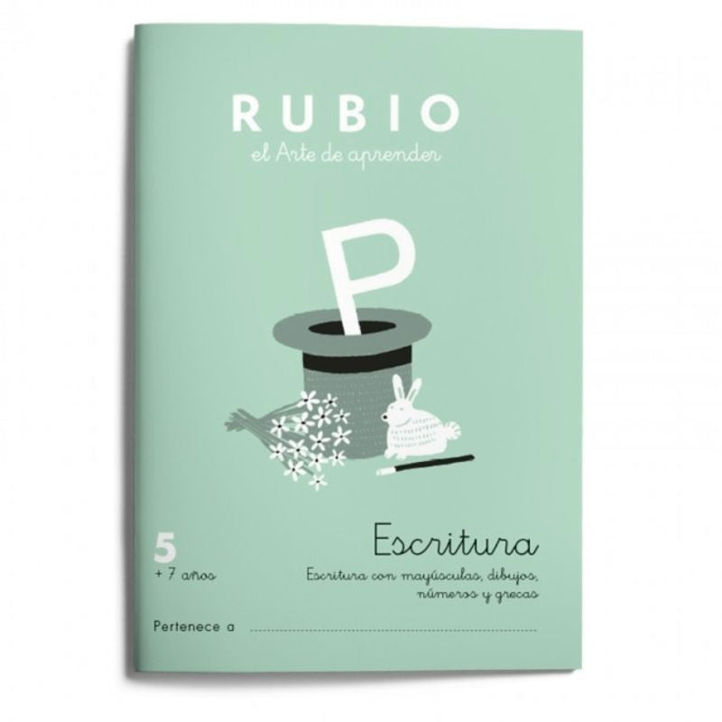 Escritura RUBIO 5. Rubio Silvestre, Ramon (Editorial Rubio) 9788417427566 Imagen principal del producto