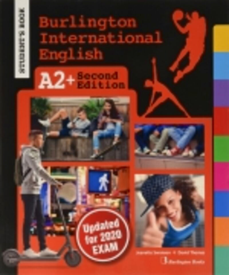 (2 Ed)  Burl International English A2+. Aa. Vv. (Burlington Books) 9789925304929