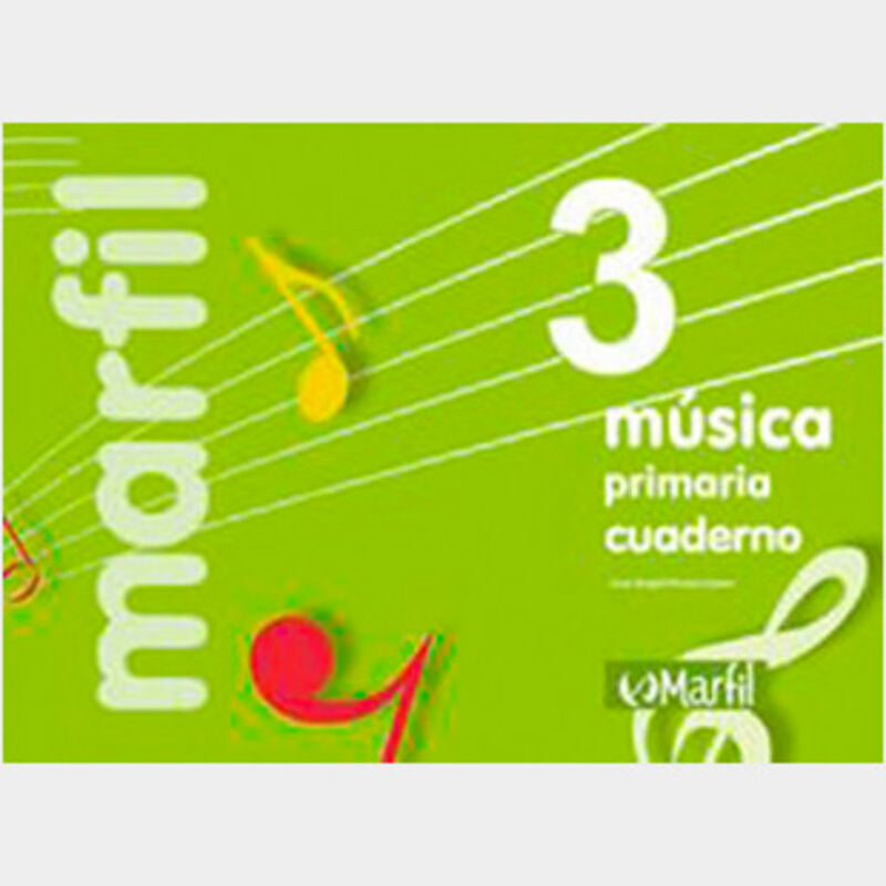 Ep 3 - Musica Cuad. Aa. Vv. (Marfil S.A.) 9788426816023