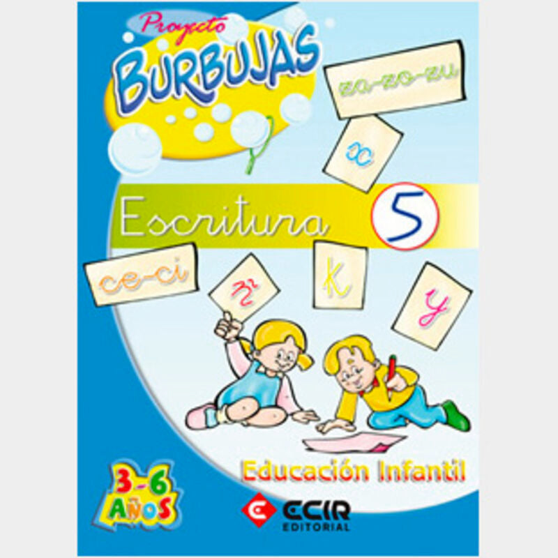 I:Bur/Escritura 5. Aa. Vv. (Editorial Ecir S.A.) 9788496321038