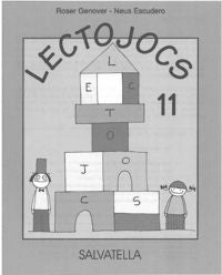 Lectojocs 11. Escudero, Neus, Genover, Roser (Salvatella) 9788484125426 Imagen principal del producto