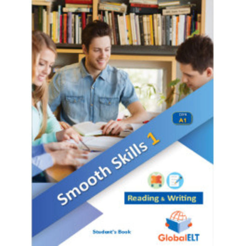 Smooth Skills R&W Book 1 A1  - See. Aa. Vv. (Global Elt) 9781805371892