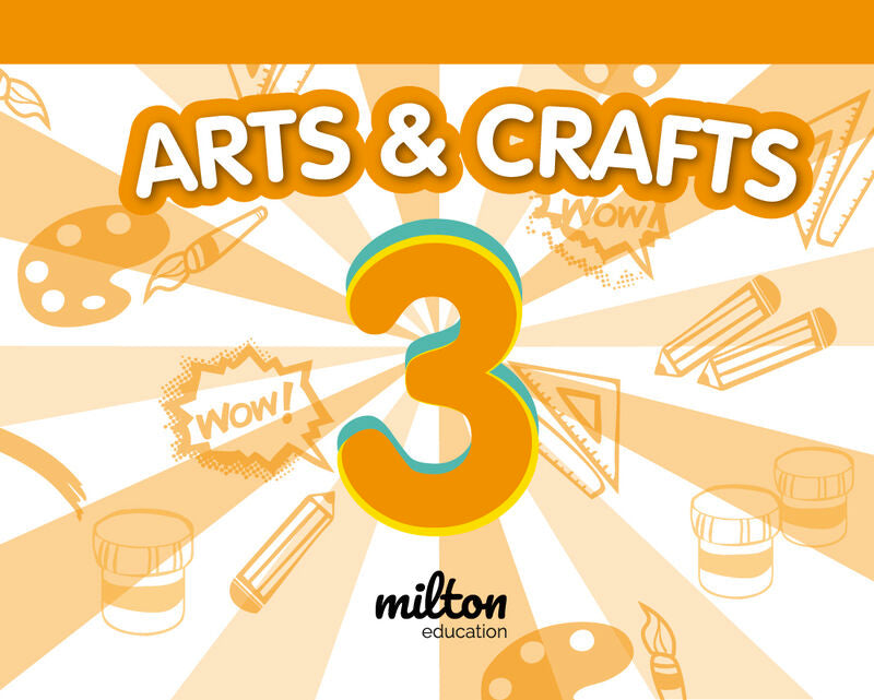 Travelers Arts&Crafts 3 Primaria. Navarro Navarro, Leticia (Milton Education) 9788494714634