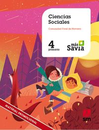 Ep 4 - Sociales (Nav, Mec)  - Mas Savia. Aa. Vv. (Sm) 9788491822264 Imagen principal del producto