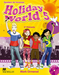 HOLIDAY WORLD 5 Ab Pk Cast. Aa. Vv. (Macmillan) 9780230408241