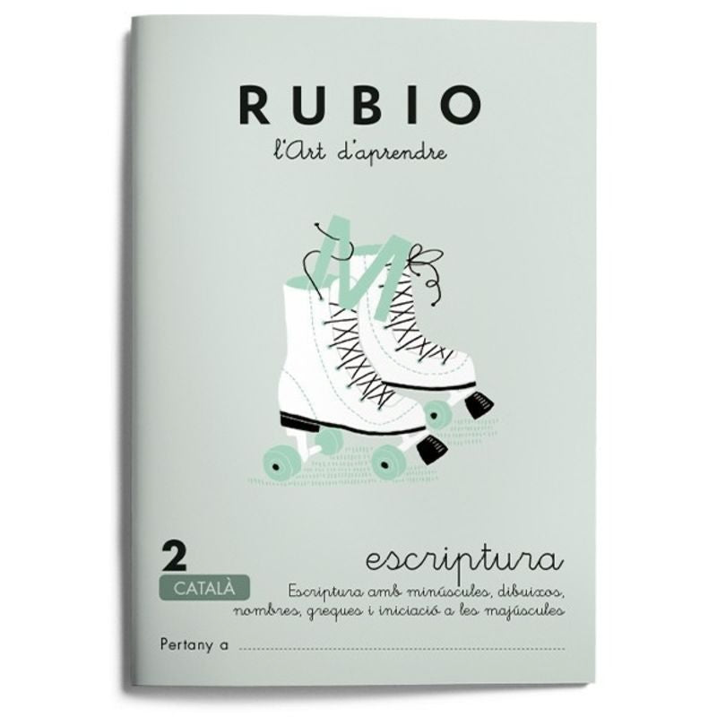Escriptura RUBIO 2 (català). Aa. Vv. (Editorial Rubio) 9788489773523
