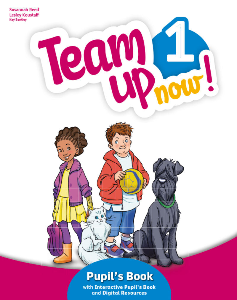 EP 1 - Team Up Now! 1 & Interactive and Digital Resources Access Code (Pearson Educación S.a.) - 9788420576831